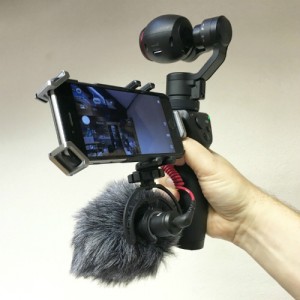 DJI OSMI Mic Attachment Mount