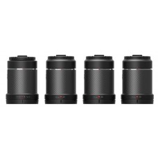 DJI Zenmuse X7 Lens Set - 16mm, 24mm, 35mm, 50mm - Save £797