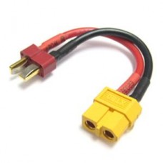 Etronix Female XT60 to Male Deans Connector