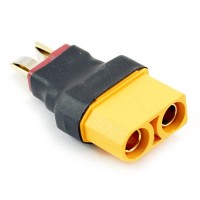 Etronix Female XT90 to Male Deans Adapter Plug