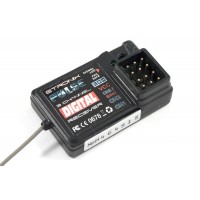 Etronix Pulse GFSK 3 Channel 2.4Ghz Receiver