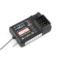 Etronix Pulse GFSK 3 Channel 2.4Ghz Receiver