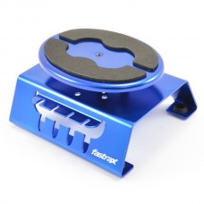 Fastrax RC Car Maintenance Stand - Blue