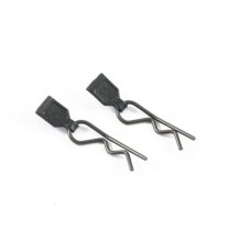 Fastrax Small Body Clips with Rubber Pull Tabs (Pack of 6)