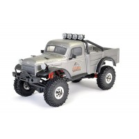 FTX Outback Mini X Texan 1/18 Trail Crawler - RTR - Grey