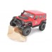 FTX Outback Mini X Fury 1/18th Trail Crawler RTR - Red 