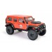 FTX Outback Mini X Fury 1/18th Trail Crawler RTR - Red 