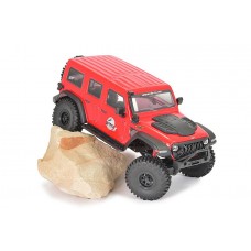 FTX Outback Mini X Fury 1/18th Trail Crawler RTR - Red 