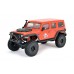 FTX Outback Mini X Fury 1/18th Trail Crawler RTR - Red 