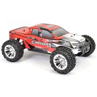 FTX Carnage 2.0 4WD 1/10th Truck - RTR - Red