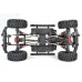 FTX Outback Geo - 1/10th 4x4 Trail Crawler - RTR - Red