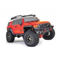 FTX Outback Geo - 1/10th 4x4 Trail Crawler - RTR - Red