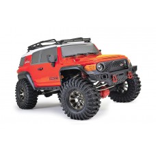 FTX Outback Geo - 1/10th 4x4 Trail Crawler - RTR - Red