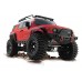 FTX Outback Geo - 1/10th 4x4 Trail Crawler - RTR - Red