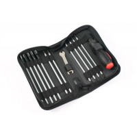 Fastrax 19-in-1 Tool Kit Bag w/ Tools