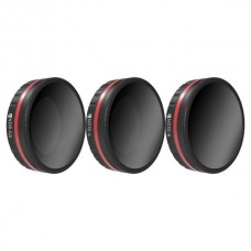 Freewell Landscape Series Filters for DJI Osmo Action ND8-GR | ND16-4 | ND32-8 - 3 Pack