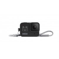 GoPro Hero 8 Sleeve + Lanyard (Black)