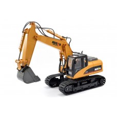 Huina 1/14th RC Excavator with Die Cast Bucket - 15Ch