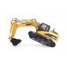 Huina 1/14th RC Excavator with Die Cast Bucket - 15Ch