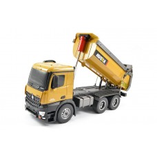 Huina 1/14th RC Tipper / Dumper w/ Die Cast Cab, Bucket and Wheels - 10Ch