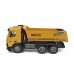 Huina 1/14th RC Tipper / Dumper w/ Die Cast Cab, Dump Bed - 10Ch