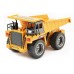 Huina 1/18th RC Dump Truck with Die Cast Cab - 6Ch