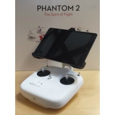 Apple iPad 2 or iPad 3 FPV Mount for DJI Phantom FC40 / Phantom 2 Vision or Vision+ Quadcopter Transmitter