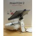 Apple iPad 2 or iPad 3 FPV Mount for DJI Phantom FC40 / Phantom 2 Vision or Vision+ Quadcopter Transmitter