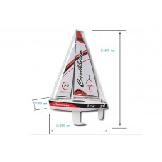 Joysway Caribbean Yacht - RTR - Red