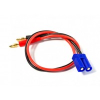 Logic RC 4mm Banana Plug to EC5 Charging Lead