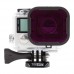 Polar Pro Magenta Filter for GoPro Hero 3+/Hero 4 (40mtr Standard Housing)