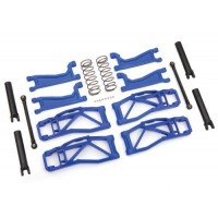 Traxxas WideMaxx Suspension Kit V2 - Blue