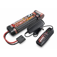 Traxxas AC 2A Charger Combo With TRX2923X 8.4V - 3000Mah Flat Nimh Battery