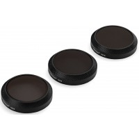 Tiffen ND Filters for DJI Mavic 2 Zoom - ND4/PL, ND8/PL, ND16/PL - (3 Pack)