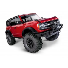 Traxxas 2021 Ford Bronco TRX-4 - Red