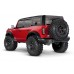 Traxxas 2021 Ford Bronco TRX-4 - Red