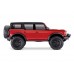 Traxxas 2021 Ford Bronco TRX-4 - Red