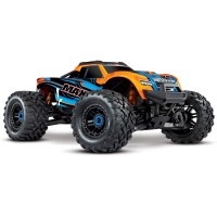 Traxxas Maxx 1/10th Brushless Monster Truck - Orange