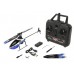 Twister Ninja 250 RC Helicopter w/ 6-Axis Gyro - Blue