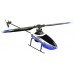 Twister Ninja 250 RC Helicopter w/ 6-Axis Gyro - Blue