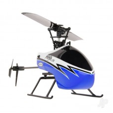 Twister Ninja 250 RC Helicopter w/ 6-Axis Gyro - Blue