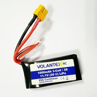 Volantex 11.1v 1000 mah Lipo Battery w/ XT60 Connector