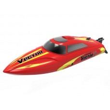 Volantex RC Racent Vector 30 Boat - RTR - Red