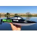 Volantex Racent Vector SR48 Speed Boat (Brushless) - RTR - Black