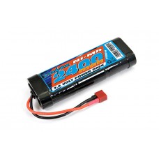 Voltz 2400 mAh 7.2v NiMH Stick Pack Battery w/ Deans Connector