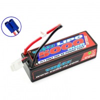 Voltz 5000 mAh 3S 11.1v 50C Hard Case Lipo Battery w/ EC5 Connector