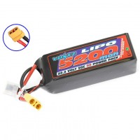 Voltz 5200 mAh 6S 22.2v 30C LiPo Battery w/ XT90 Connector