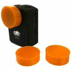 Vulcan Gear Lens Protectors for OLFI One.Five Camera - 3 Pack (Hi Vis Orange)