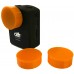 Vulcan Gear Lens Protectors for OLFI One.Five Camera - 3 Pack (Hi Vis Orange)