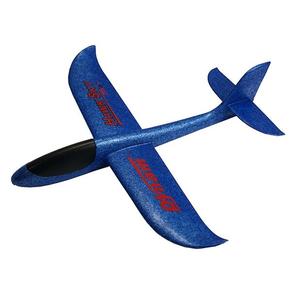 Dynam Mini Hawk Sky Chuckie Glider - 500m Blue